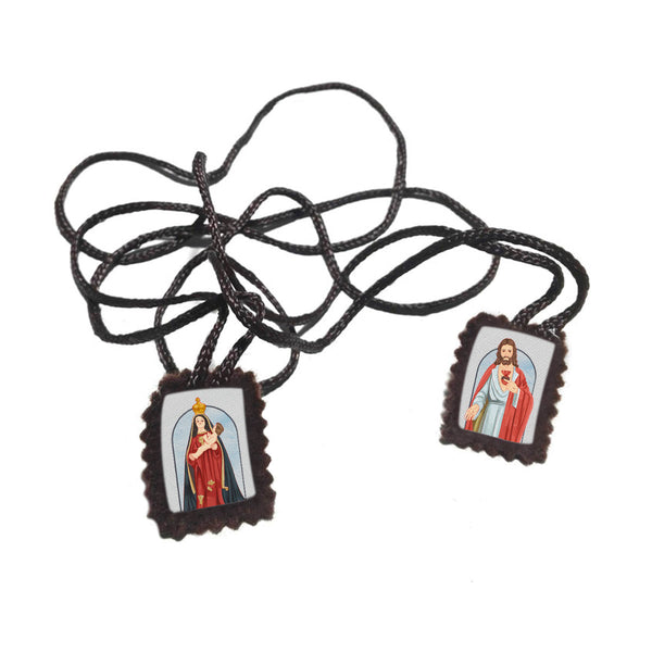 Our Lady of Vizo Fabric Scapular