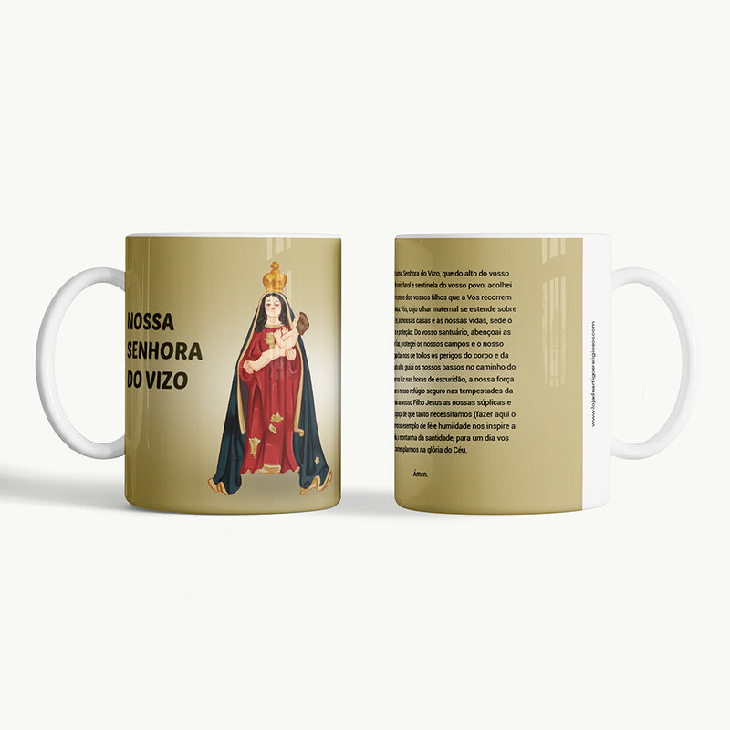 Our Lady of Vizo Mug
