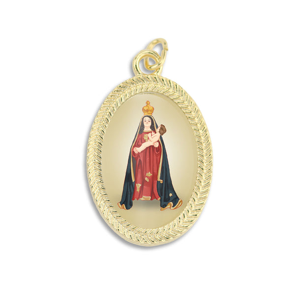 Our Lady of Vizo medal