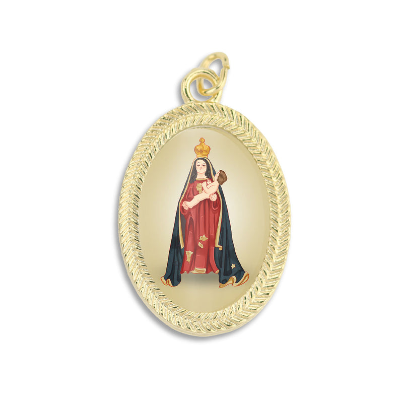 Our Lady of Vizo medal