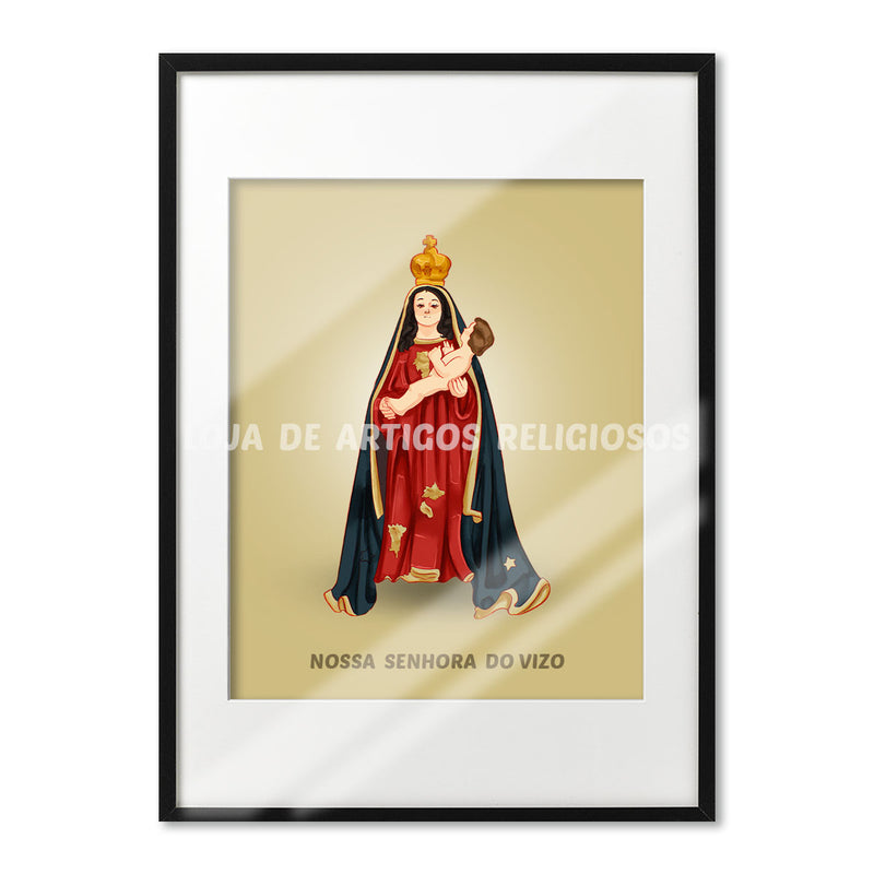 Our Lady of Vizo Poster