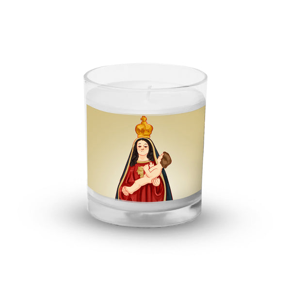 Our Lady of Vizo Candle
