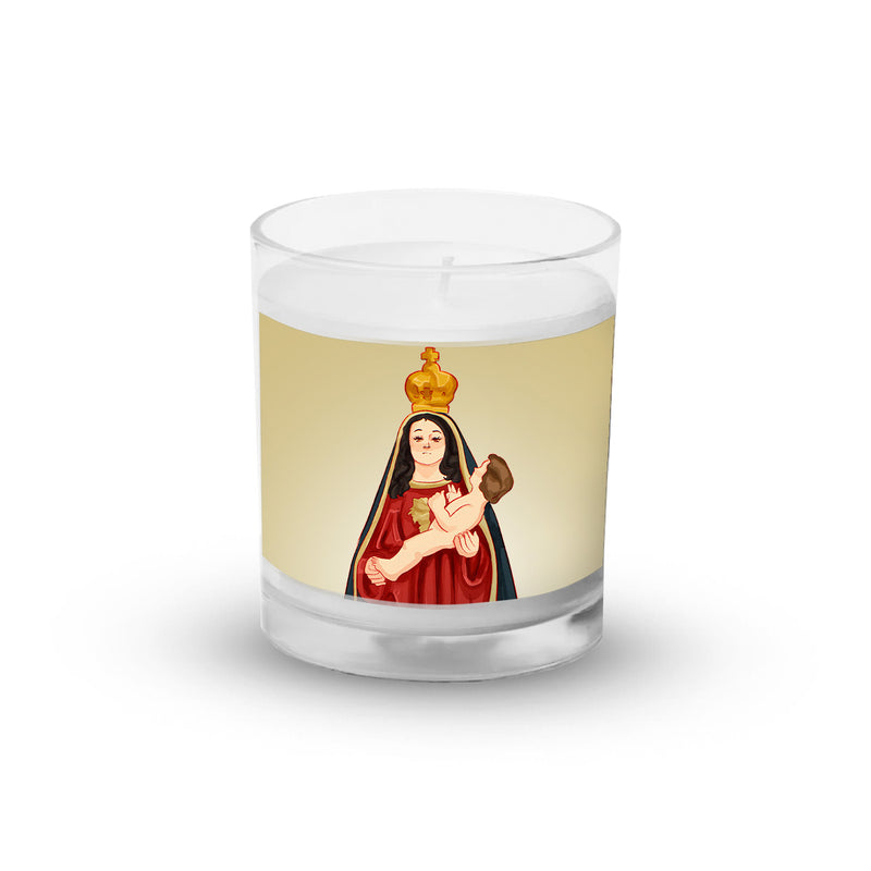 Our Lady of Vizo Candle