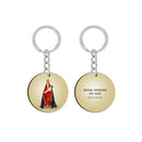 Our Lady of Vizo Keychain