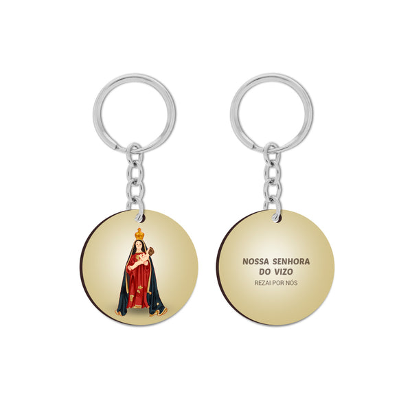 Our Lady of Vizo Keychain
