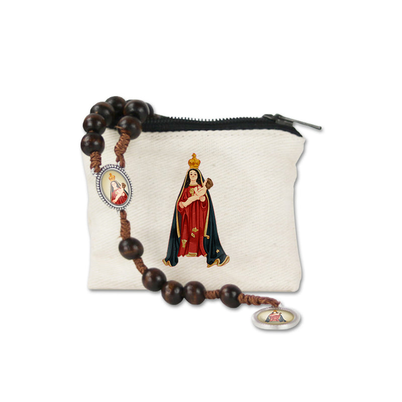 Our Lady of Vizo Wallet and Rosary