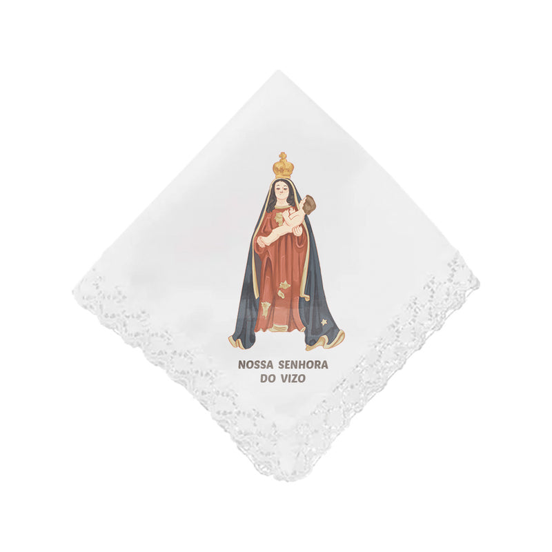 Our Lady of Vizo handkerchief