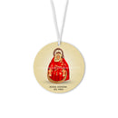 Our Lady of the Pine Car Air Freshener