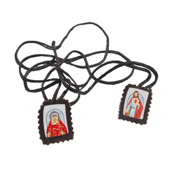 Our Lady of the Pine Fabric Scapular