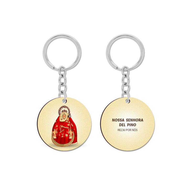 Our Lady of the Pine Keychain