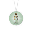 Oul Lady of the O car air freshener