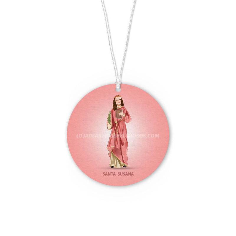 Saint Susanna Car Air Freshener