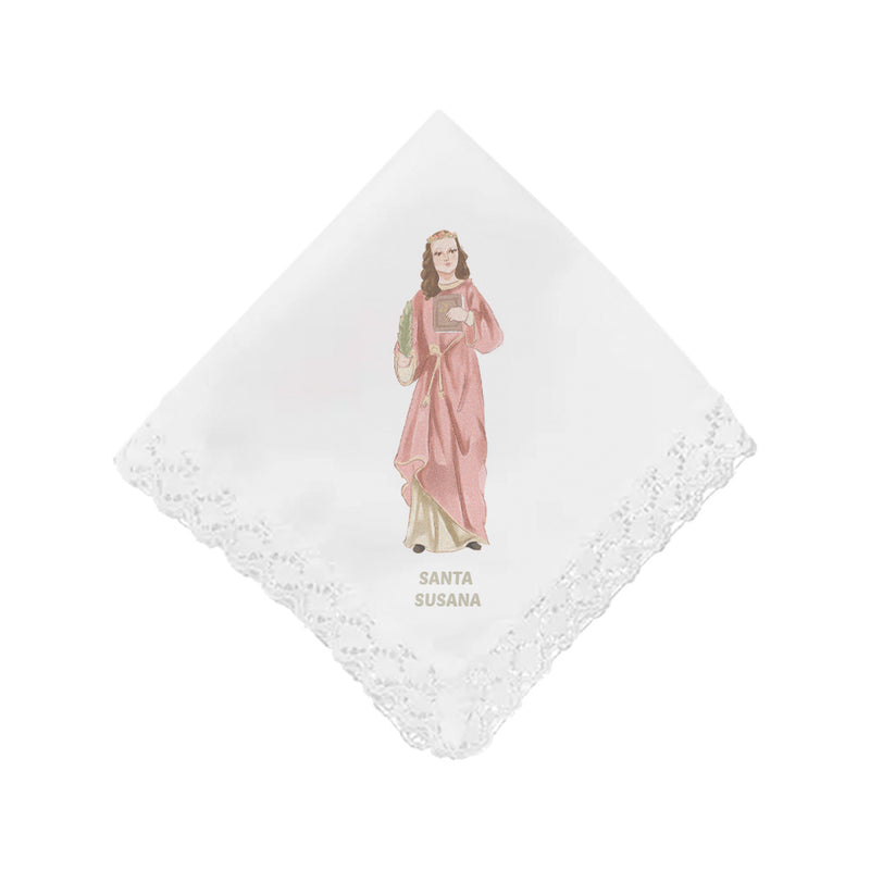 Saint Susanna handkerchief