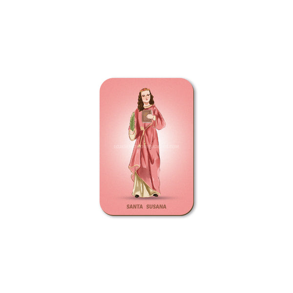 Saint Susanna magnet