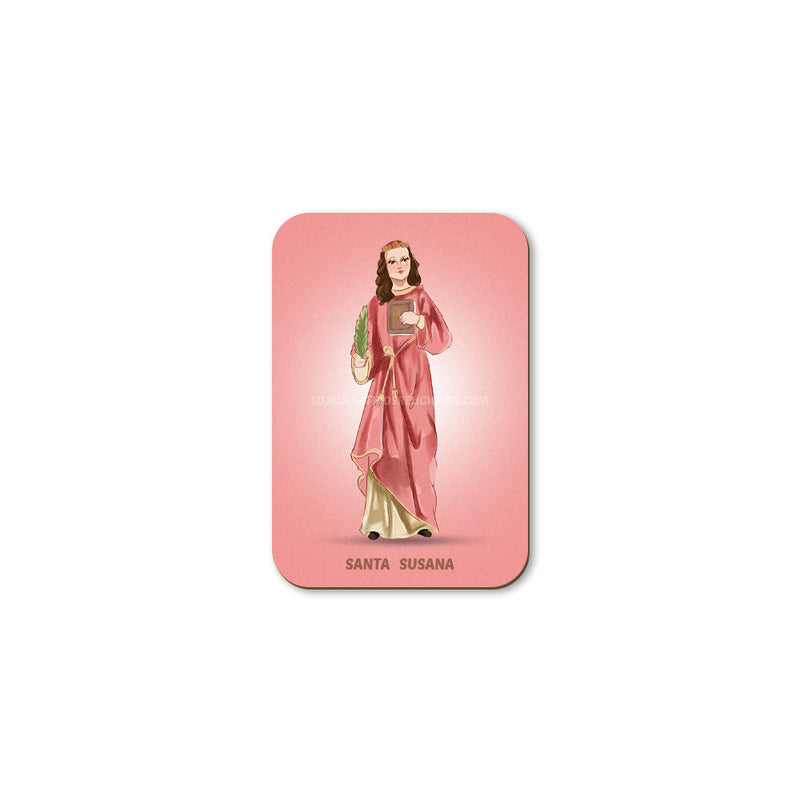 Saint Susanna magnet