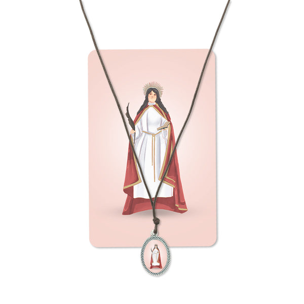 Saint Thecla Necklace