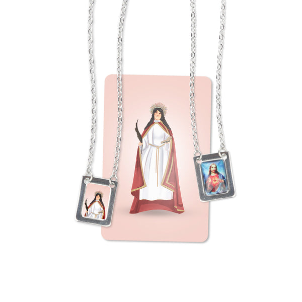 Saint Thecla Scapular