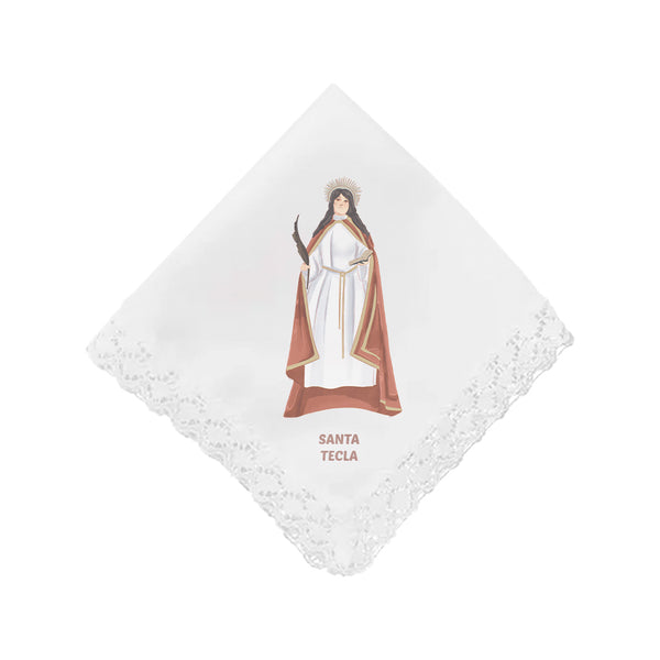 Saint Thecla handkerchief
