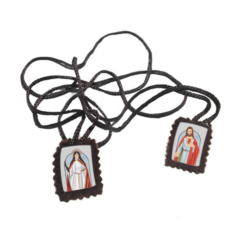 Saint Thecla Fabric Scapular
