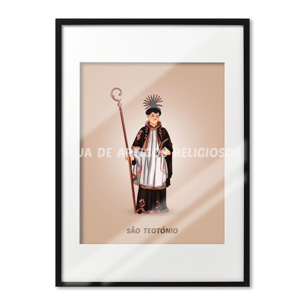 Saint Theotonius Poster