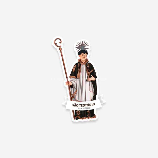 Saint Theotonius Sticker