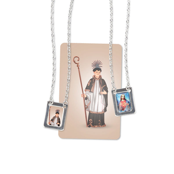 Saint Theotonius Scapular