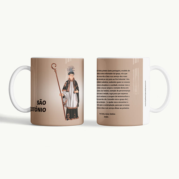 Saint Theotonius Mug