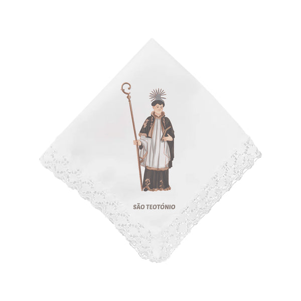 Saint Theotonius handkerchief