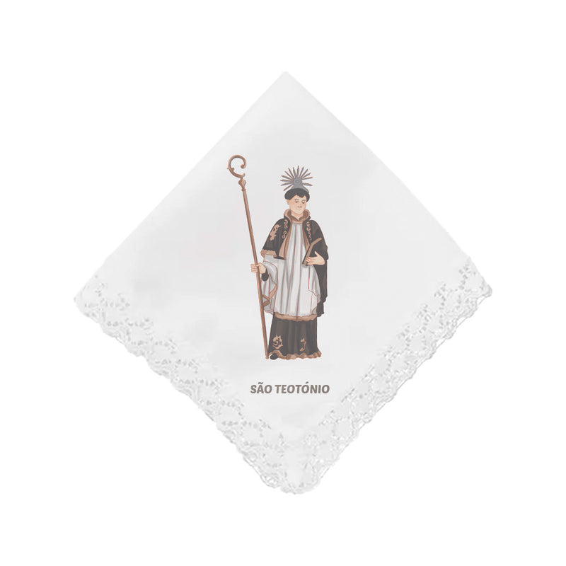 Saint Theotonius handkerchief