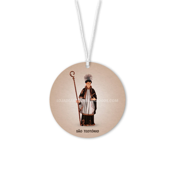 Saint Theotonius Car Air Freshener