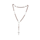 Rosary Footprints in the Sand