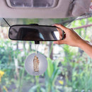 Ambientador para coche Madre Teresa de Calcuta