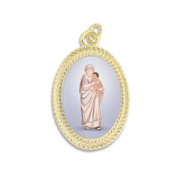 Medal Matki Teresy z Kalkuty