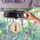 Saint Therese car air freshener
