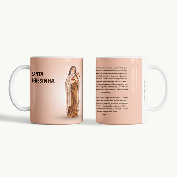 Saint Therese mug