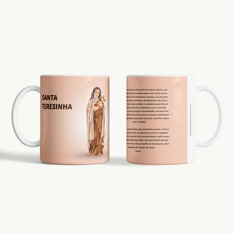 Saint Therese mug