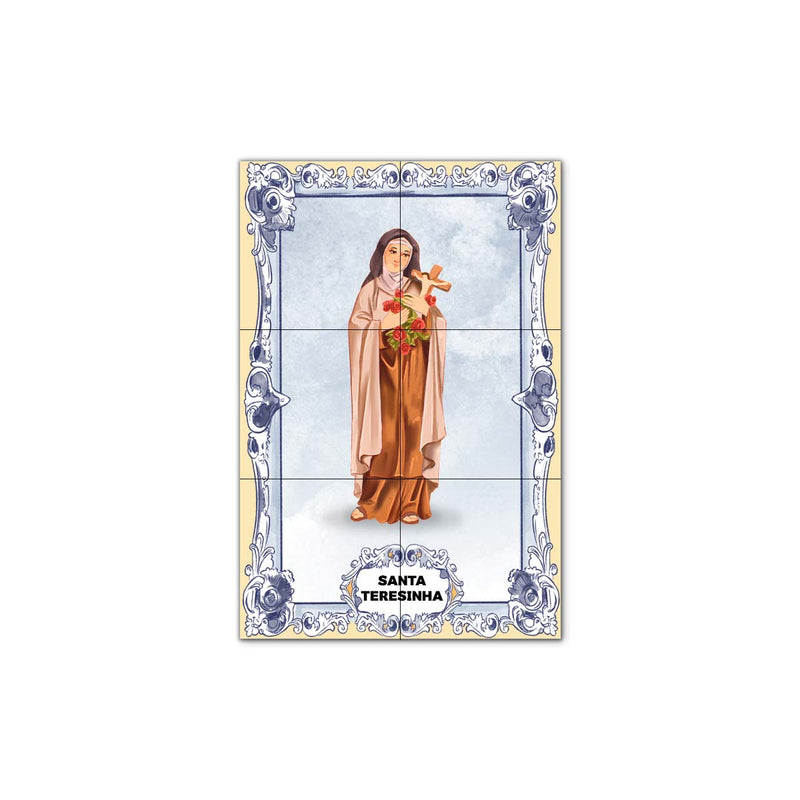Saint Therese Tile Panel 30 cm x 45 cm