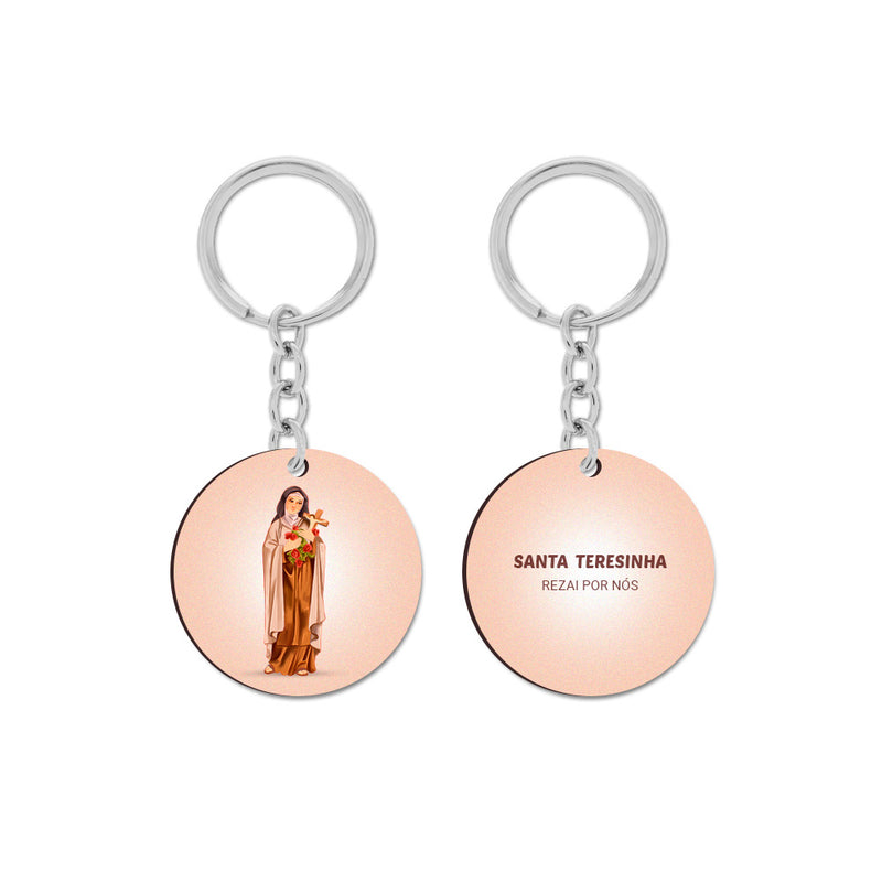 Saint Therese Keychain