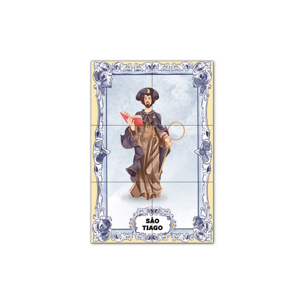 Saint James Tile Panel 30 cm x 45 cm