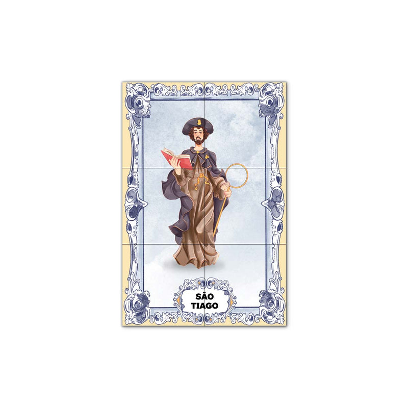 Saint James Tile Panel 30 cm x 45 cm