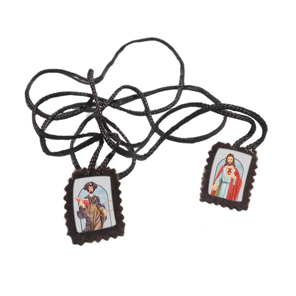 Saint James Fabric Scapular