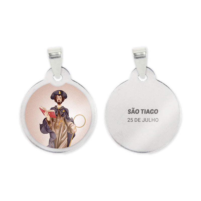 Saint James Steel Medal