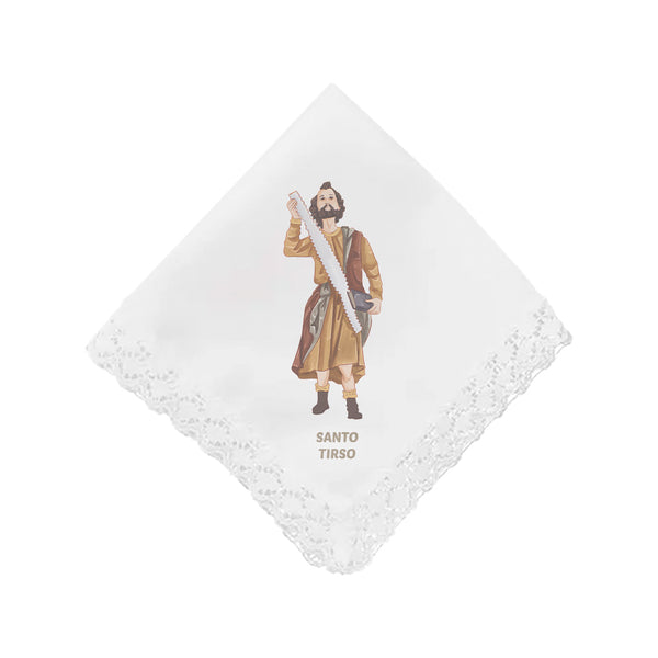 Saint Thysrus handkerchief