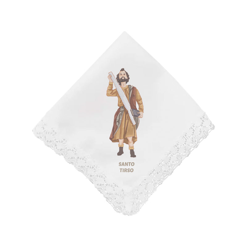 Saint Thysrus handkerchief