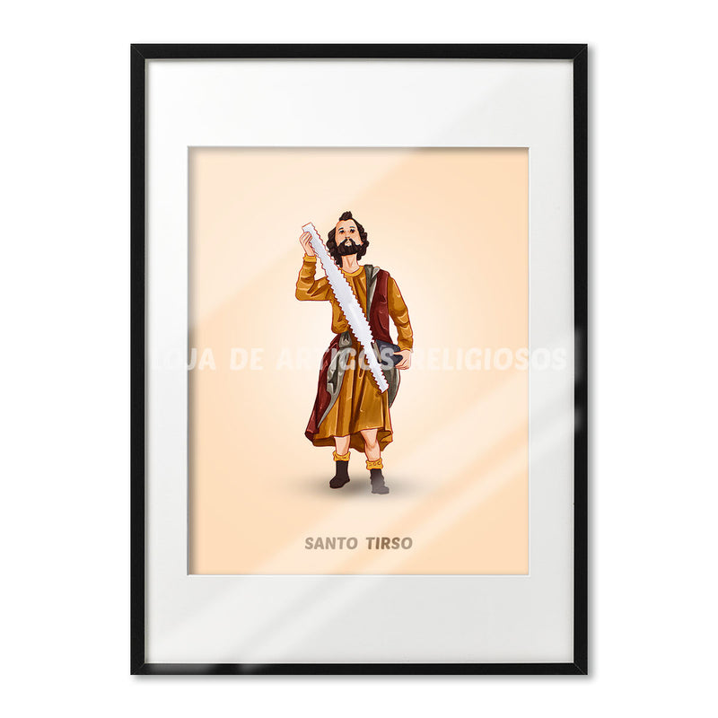 Saint Thyrsus Poster