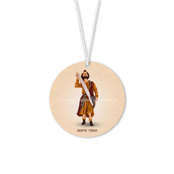 Saint Thyrsus Car Air Freshener