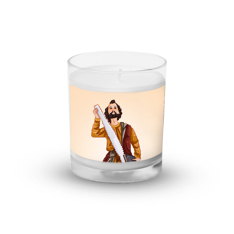 Saint Thyrsus candle