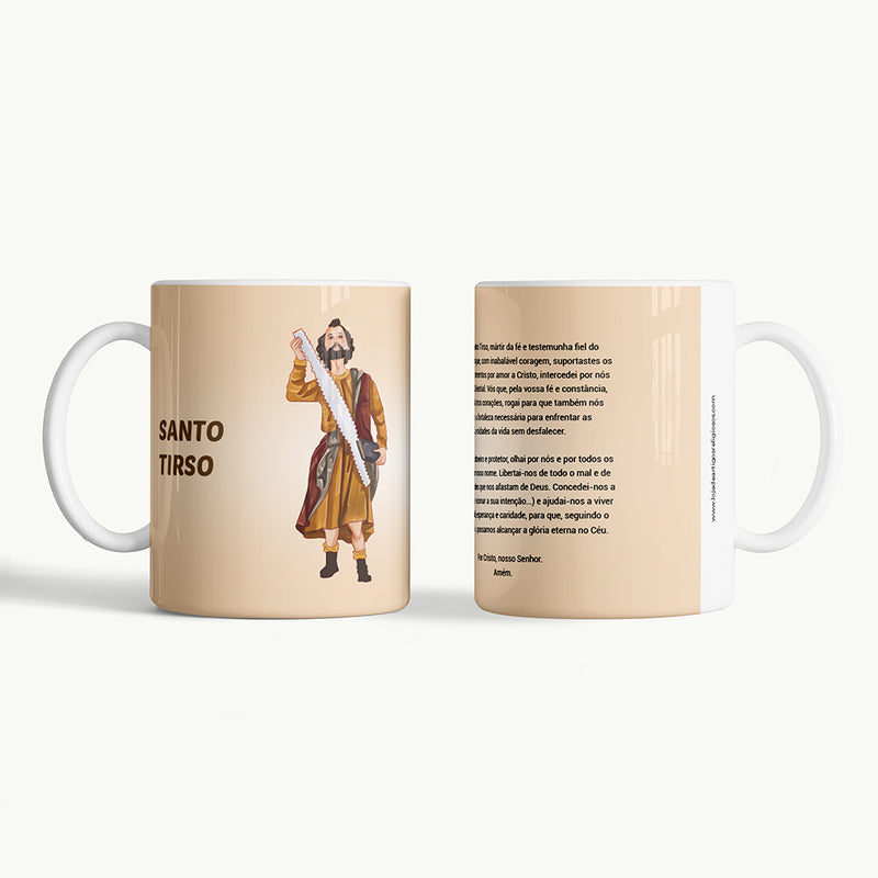 Saint Thyrsus Mug