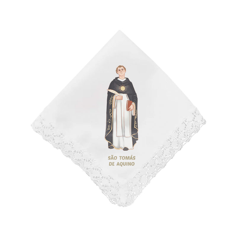 Saint Thomas Aquinas handkerchief