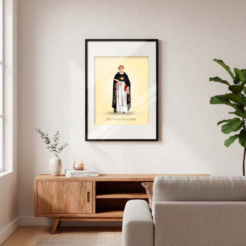 Saint Thomas Aquinas Poster